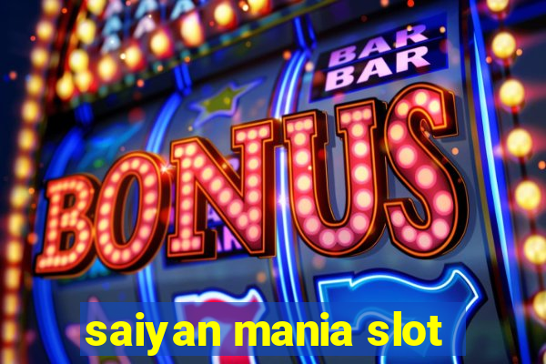 saiyan mania slot