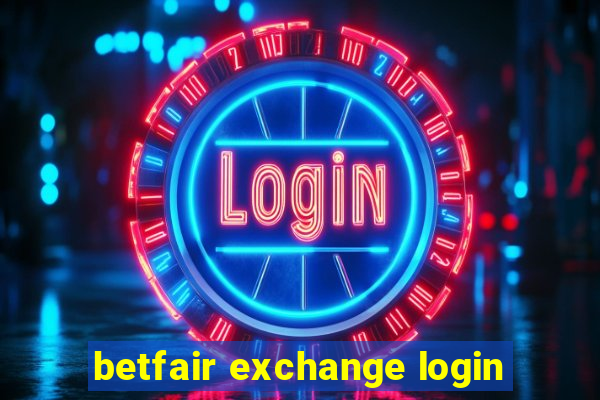 betfair exchange login