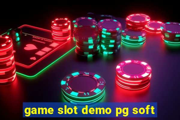 game slot demo pg soft