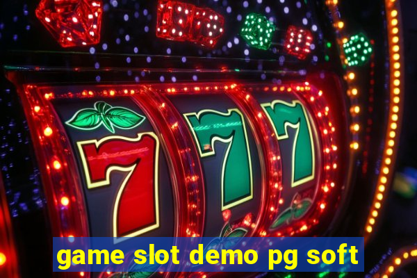 game slot demo pg soft