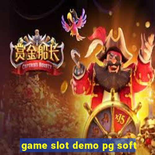 game slot demo pg soft