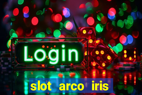 slot arco iris paga mesmo