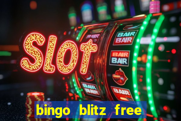 bingo blitz free credits instagram