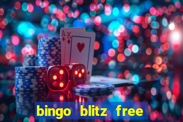 bingo blitz free credits instagram