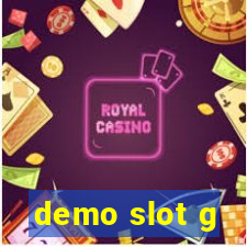 demo slot g