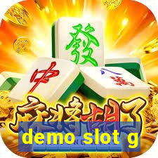 demo slot g