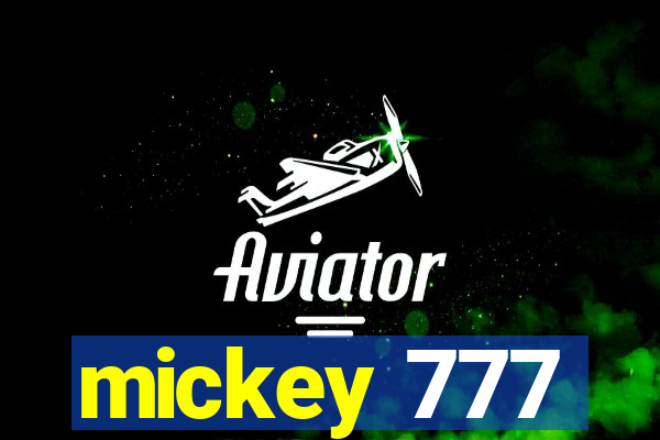 mickey 777