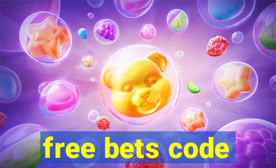 free bets code