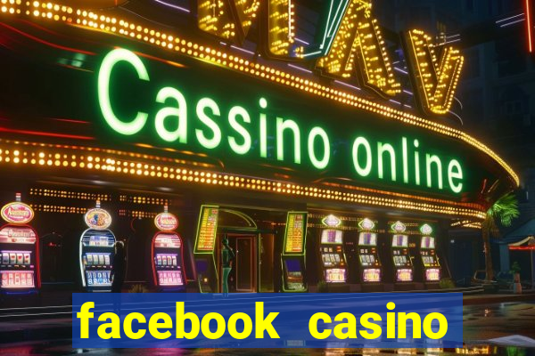 facebook casino games real money