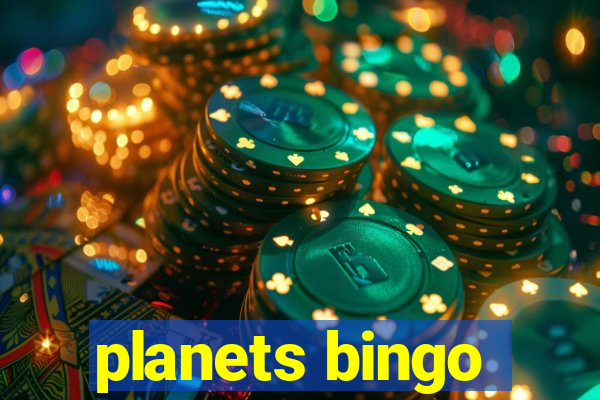 planets bingo