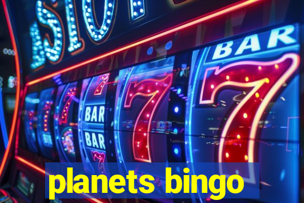 planets bingo