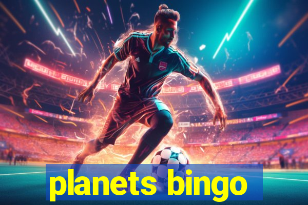 planets bingo