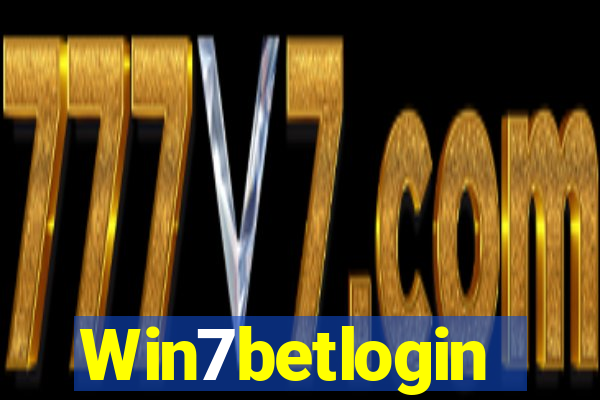 Win7betlogin