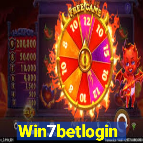 Win7betlogin