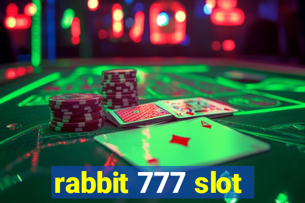 rabbit 777 slot