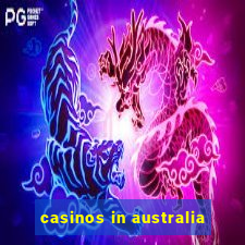 casinos in australia