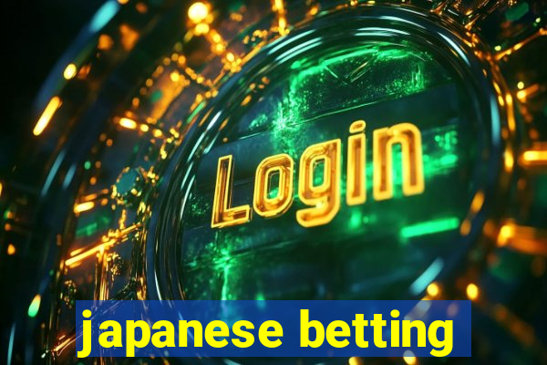 japanese betting