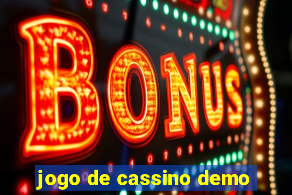 jogo de cassino demo