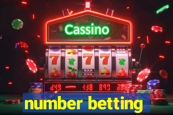 number betting