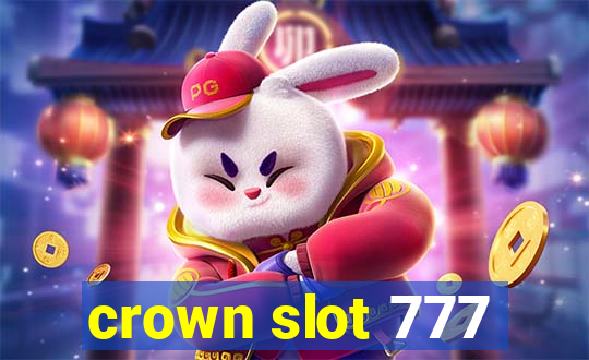 crown slot 777