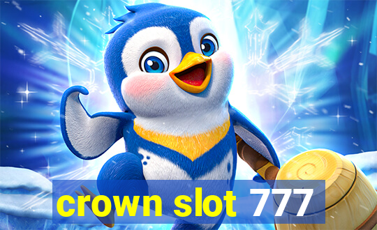 crown slot 777