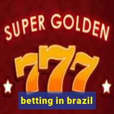 betting in brazil