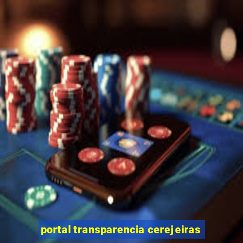 portal transparencia cerejeiras