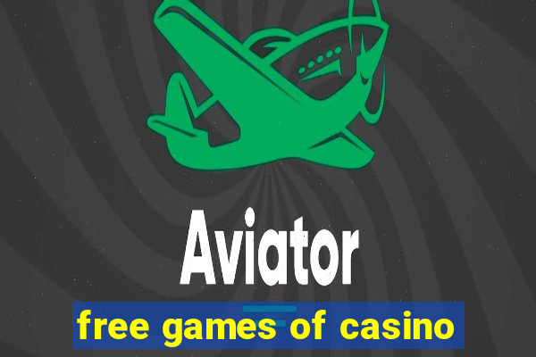 free games of casino