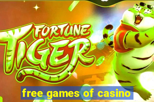 free games of casino