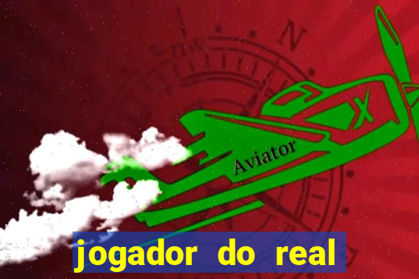 jogador do real madrid excitado