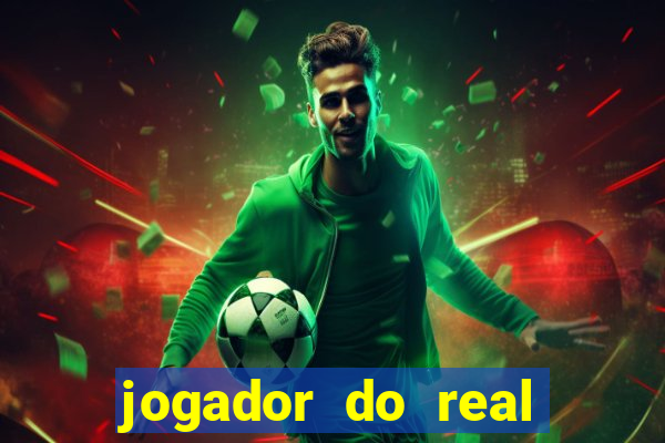 jogador do real madrid excitado