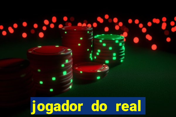 jogador do real madrid excitado