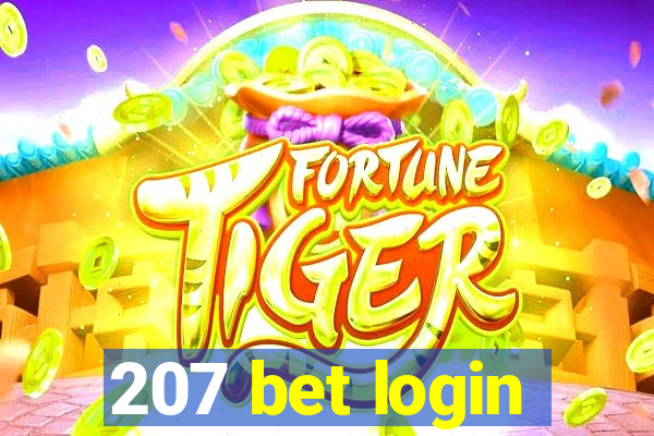 207 bet login