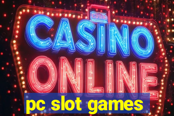 pc slot games