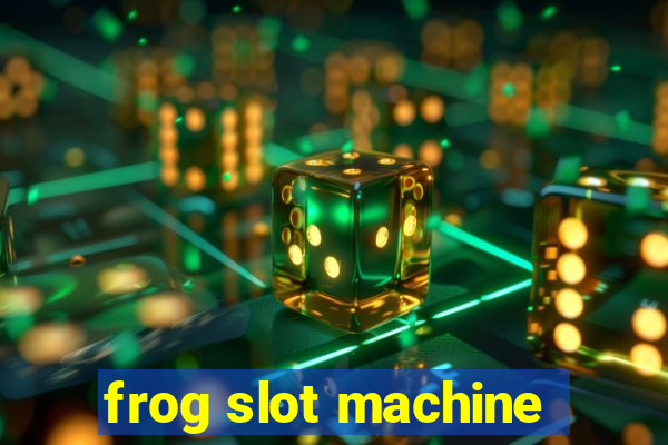 frog slot machine