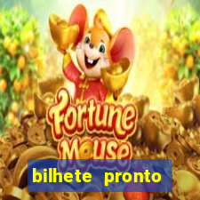 bilhete pronto jogos de hoje