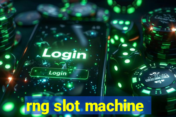 rng slot machine