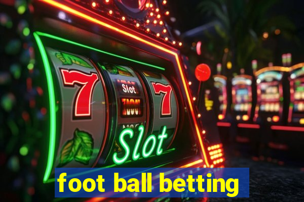 foot ball betting