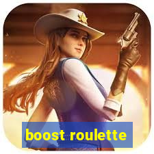 boost roulette