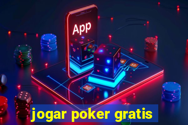 jogar poker gratis