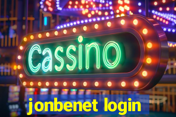 jonbenet login