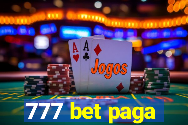 777 bet paga