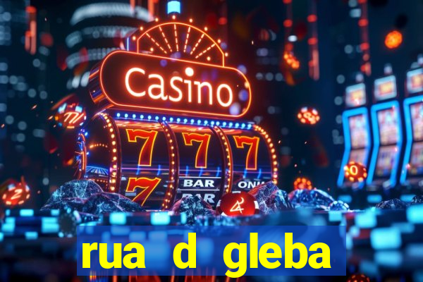 rua d gleba guarani foz cep