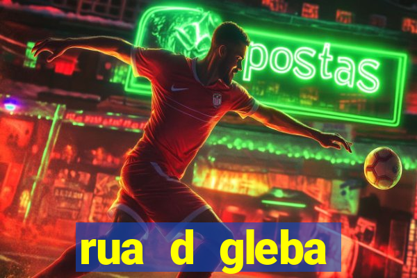 rua d gleba guarani foz cep