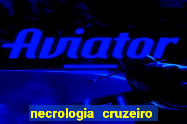 necrologia cruzeiro do sul