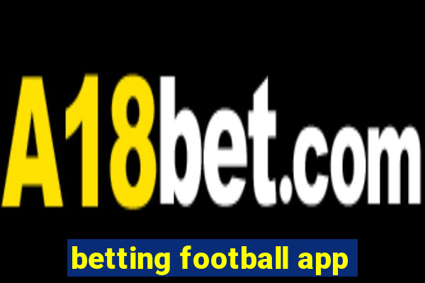 betting football app