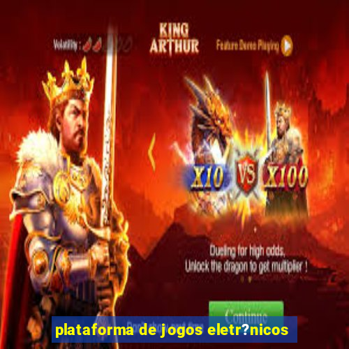 plataforma de jogos eletr?nicos