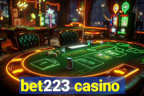 bet223 casino