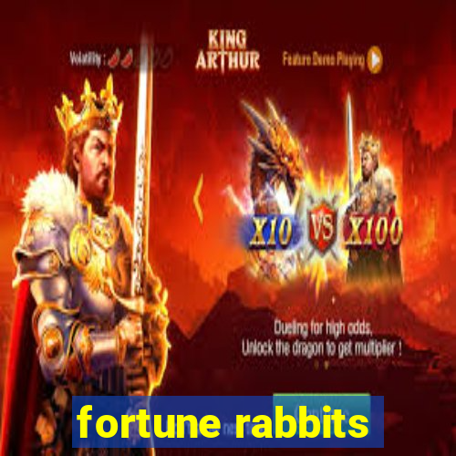 fortune rabbits