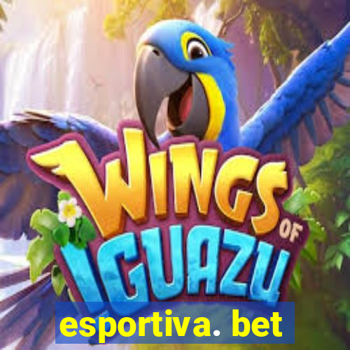 esportiva. bet